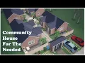 Sims Freeplay Community House for The Needed