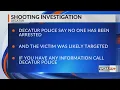 UPDATE Coroner ID s 19-year-old killed in Decatur shooting