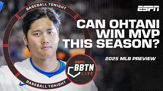 2025 MLB Season Predictions Baseball Tonight Podcast