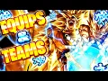 BEST TEAM AND EQUIP GUIDE FOR ULTRA SSJ3 GOKU AND SSJ2 VEGETA Dragon Ball Legends