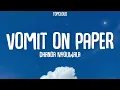 Vomit On Paper (Lyrics) - Dhanda Nyoliwala | Latest Song