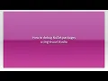 How to debug NuGet packages using Visual Studio