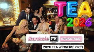 Backstage with Banksie 2026 TEA Winners Part 1 of 2 Aubrey Kate Jessica Drake Zariah Aura more