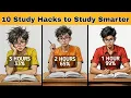 How to STUDY Smart Study hacks