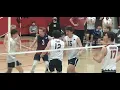 Perry defeated Brophy in four games to remain undefeated in boys volleyball