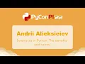 Andrii Alieksieiev - Interfaces in Python The benefits and harms