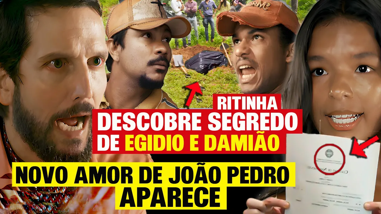 RENASCER CAPITULO DE HOJE - Resumo Completo da Novela renascer Hoje! AO VIVO