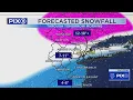 Massive snowstorm hits NY NJ Weather updates