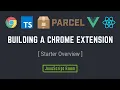 Building a Chrome Extension with TypeScript starter overview