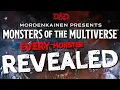 EVERY MONSTER in Monsters of the Multiverse