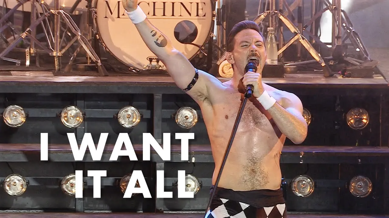 I Want It All // Queen Machine (Live, Smukfest 2023)