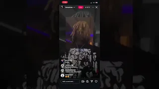 unreleased snippets from ken carson s ig live