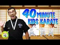 Download Lagu 40 Minute Kids Karate Lesson | Dojo's Missing White Belt! | Dojo Go (Week 32)