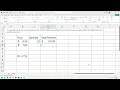 How to use Excel or Sheets to find a change in quantity for a monopolist given price total revenue