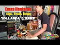 Lagu EMAS HANTARAN (Yollanda \u0026 Arief) - COVER KENDANG (KOPLO-DONGKREK-JARANAN) BY ALFI KNDG