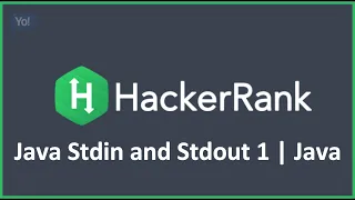 Java Stdin and Stdout 1 HackerRank Solution in Java