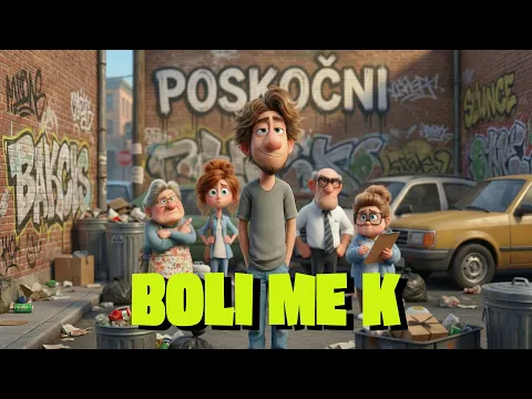 Video Thumbnail: POSKOČNI - BOLI ME K (Official Music Video) 1/2