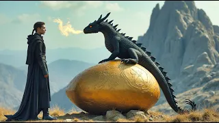 شاب فقير بيلاقي بيضة دهب عملاقة بتتحول لتنين اسطوري ملخص فيلم 