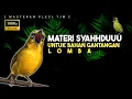 Lagu 🔴 LIVE Masteran Pleci Tembakan Syahdu Untuk Lomba Pleci Digantangan