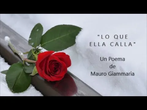 Download MP3 LO QUE ELLA CALLA - De Mauro Giammaria - Voz: Ricardo Vonte