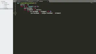 Project Euler in Python
