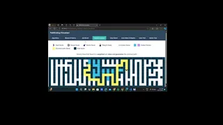 Pathfinding Visualizer Dijkstra Algorithm In Action