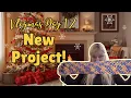 Vlogmas Day 12 | New Cardigan Project \u0026 Teacher Life in December 😩🧶🎄
