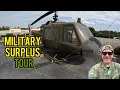 I LOST MY Mind At This Military Surplus Store