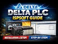 ISPSoft Delta PLC software Installation