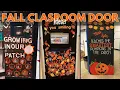 100 Easy Fall Classroom Door Decorations Ideas to Try in 2026 Autum Classroom Decorating