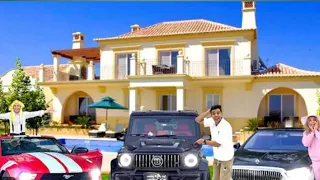 بقينا أغنياء وعندنا فلا وعربيات تلاجة الزمن الجزء الاول السلسلي 