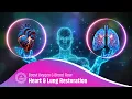 Deep Heart Lung Restoration Boost Oxygen Blood Flow Cellular Healing Frequencies