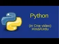 Learn Python 3 in one in Hindi Basics