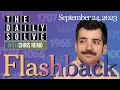 Flashback - 24 September 2023