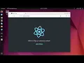 How install react on Ubuntu 22 04 LTS and create react js application using create-react-app tool