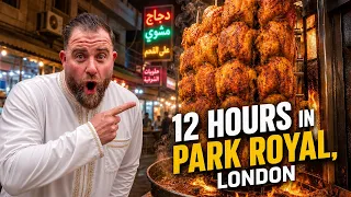 12 HOURS in PARK ROYAL London s Hidden Middle Eastern Foodie Paradise