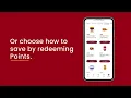 Find grocery deals in the Safeway app right at your fingertips