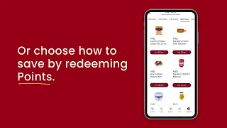 Find grocery deals in the Safeway app right at your fingertips