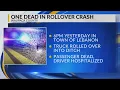 Waupaca County Fatal Crash