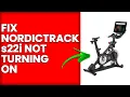 How To Fix NordicTrack S22i Not Turning On Quick Troubleshoot Guide To Fix The Problem