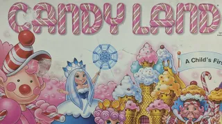 Board Game Archaeology Candy Land 1998 by Milton Bradley