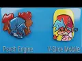 Psych engine vs v Slice FNF