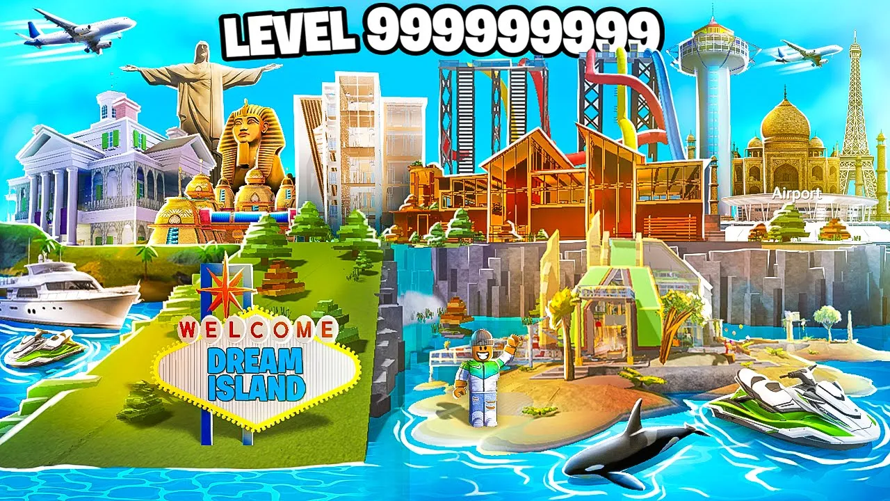 ROBLOX DREAM ISLAND TYCOON