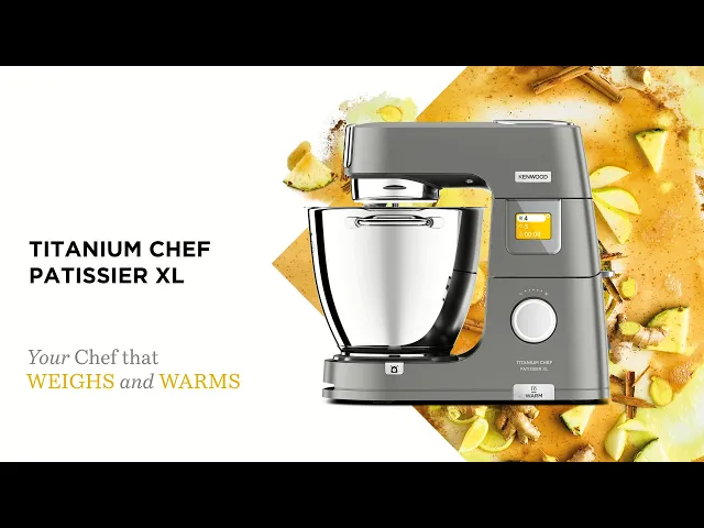 Кухонная машина Kenwood Titanium Chef Patissier