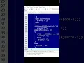 program to print Swastika Pattern in C language