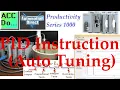 Temperature Control with PID Auto Tuning Productivity 1000