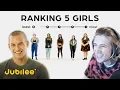 xQc Reacts to Ranking Women By Attractiveness | 5 Guys vs 5 Girls Mp3 Song Download