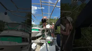 Episode 17 Boatwork clip, link to full YT episode in description below.Short  2