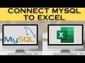 Connect MySQL to Excel step by step guide