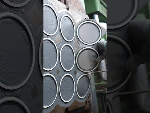 Mass Production of Silicone Lids That Never Leak a Drop